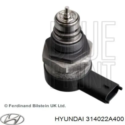 Регулятор давления топлива в топливной рейке Hyundai/Kia 314022A400