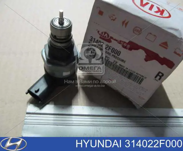 Регулятор давления топлива в топливной рейке на Hyundai IX55 