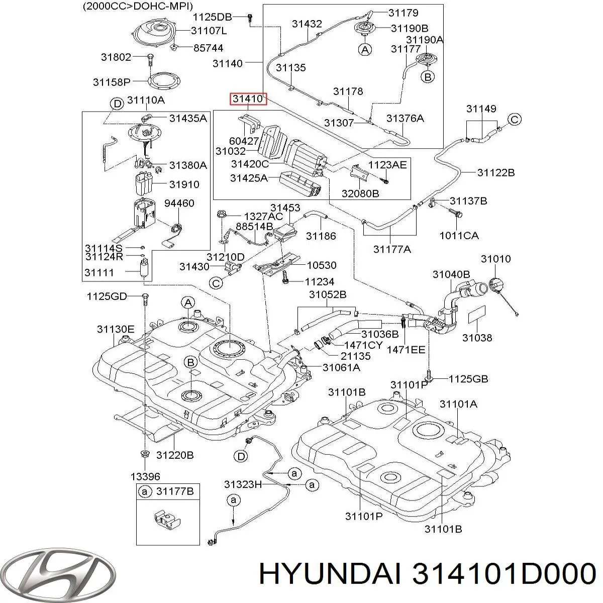 314101D000 Hyundai/Kia 