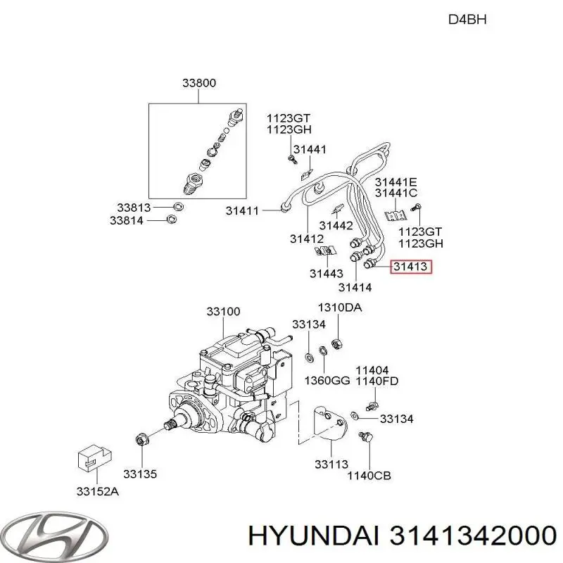  Hyundai/Kia 3141342000 цена, от 11.30 USD