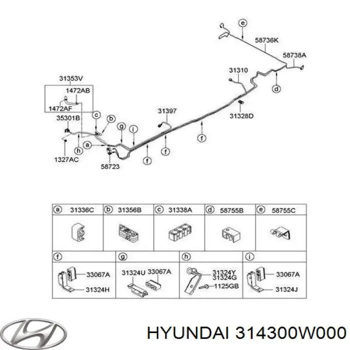  314300W000 Hyundai/Kia