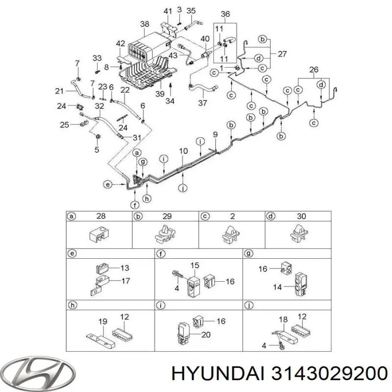  3143029200 Hyundai/Kia