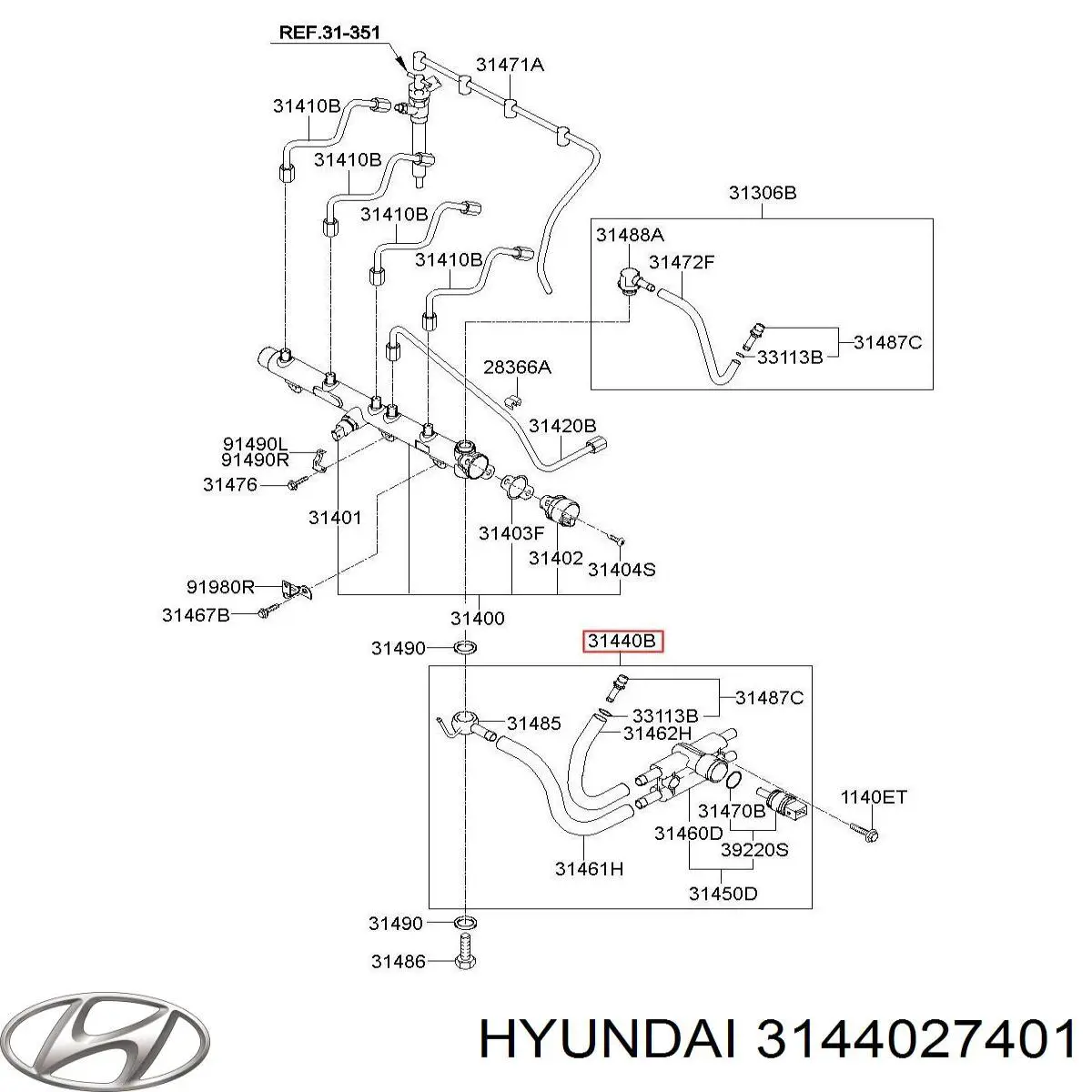  3144027401 Hyundai/Kia