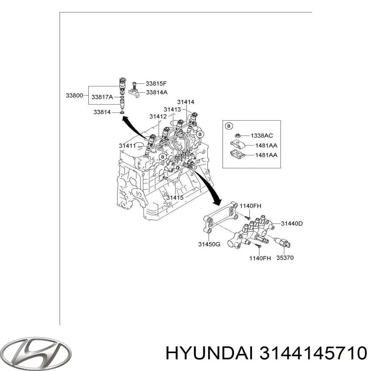  3144145710 Hyundai/Kia