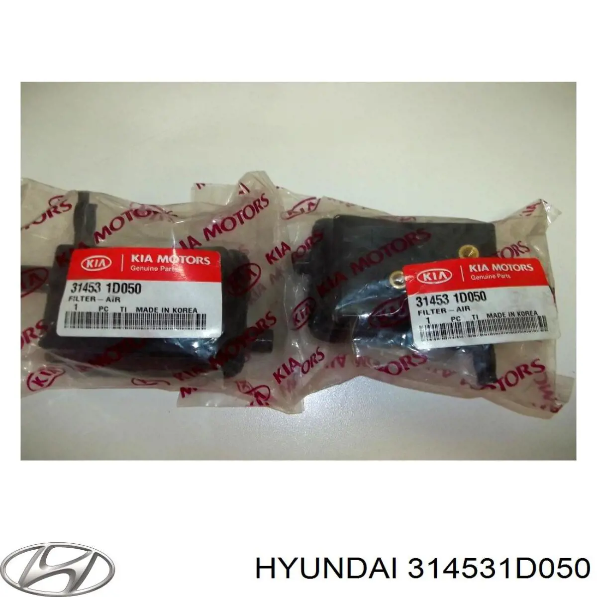 314531D050 Hyundai/Kia фильтр бака топливных паров