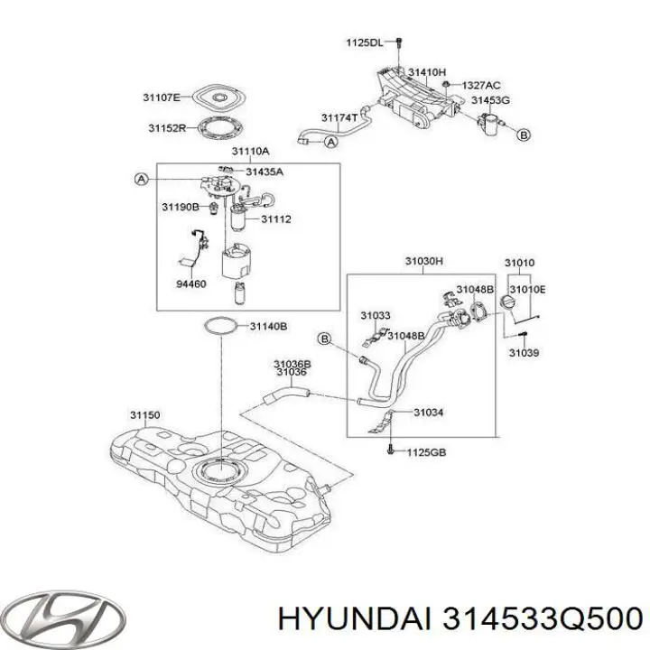 314533Q500 Hyundai/Kia 