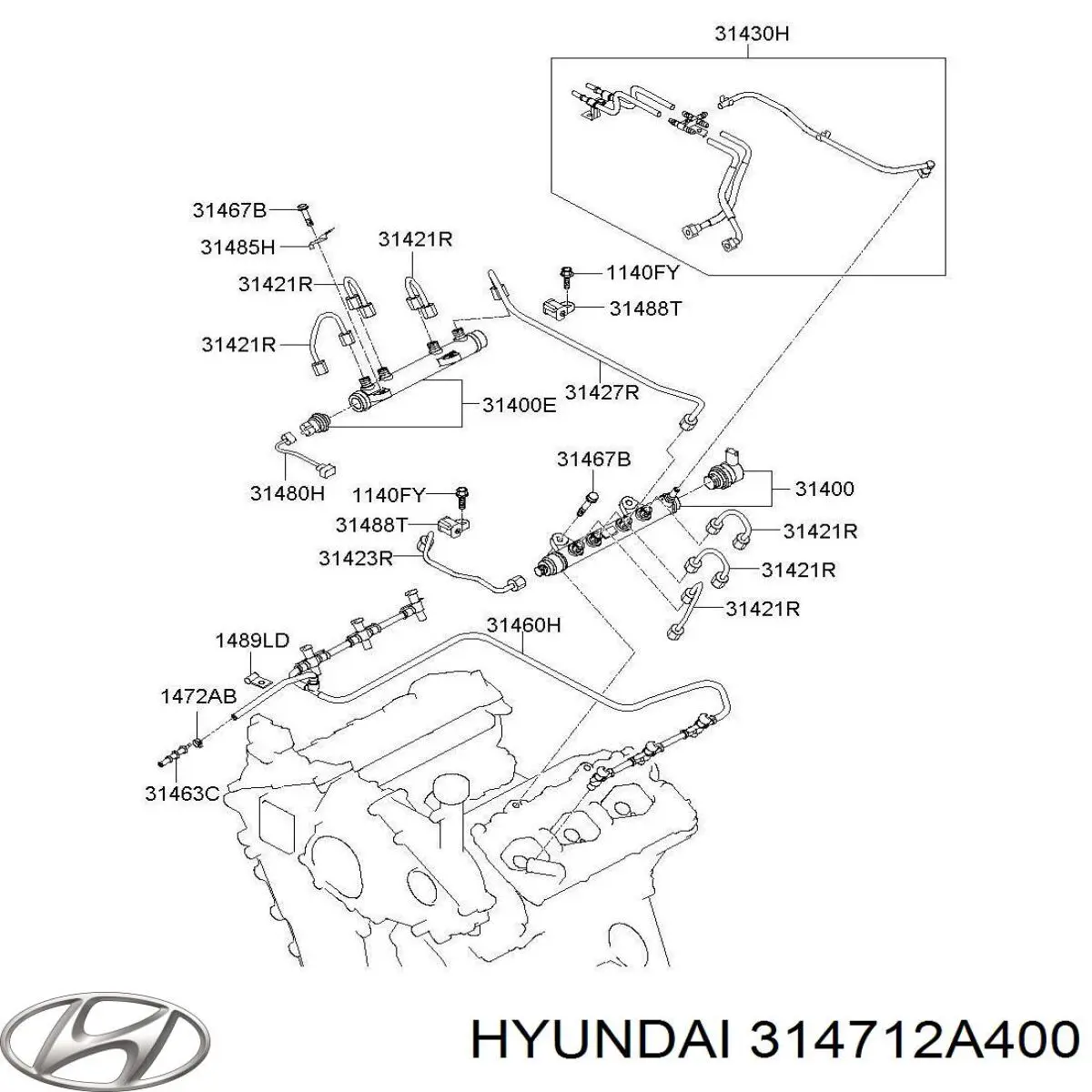  Hyundai/Kia 314712A400 цена, от 7.66 USD