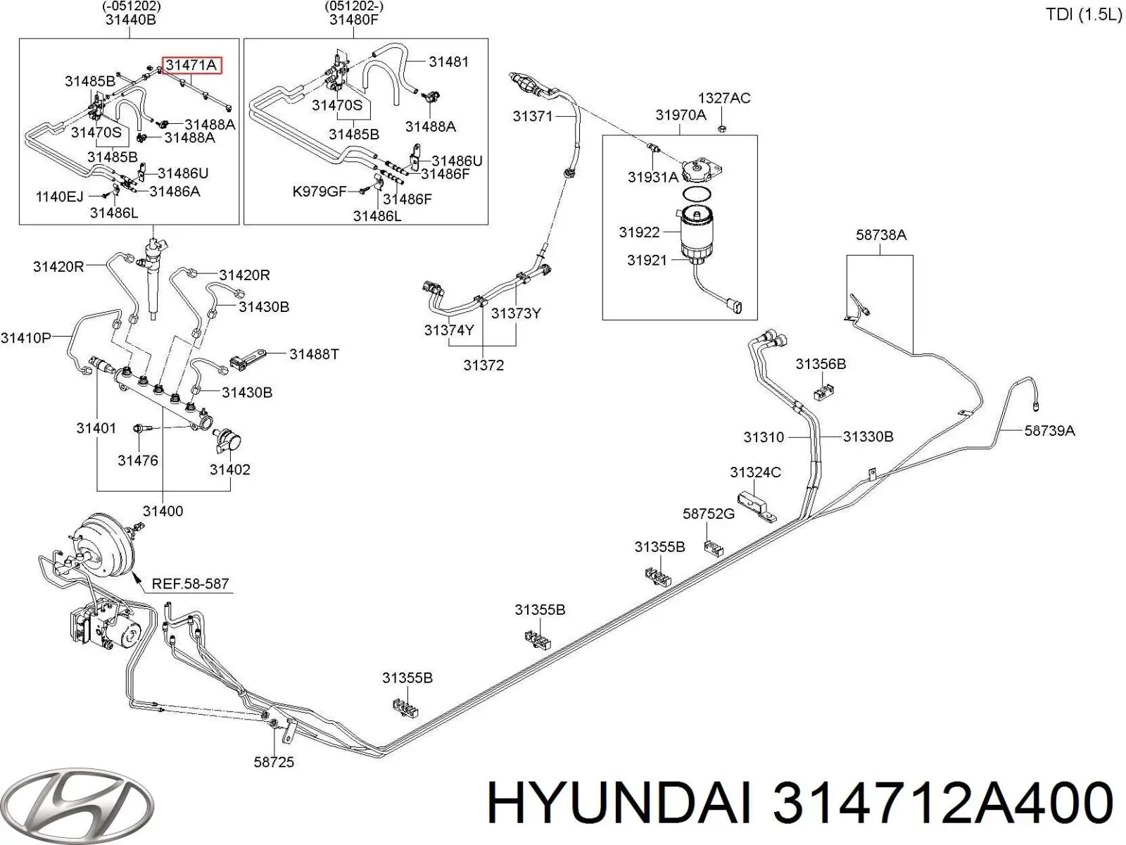 314712A400 Hyundai/Kia 