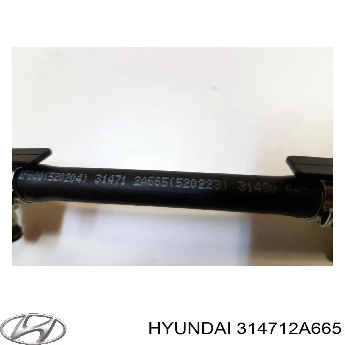 Купить 314712A665 Hyundai/Kia Обратная топливная трубка