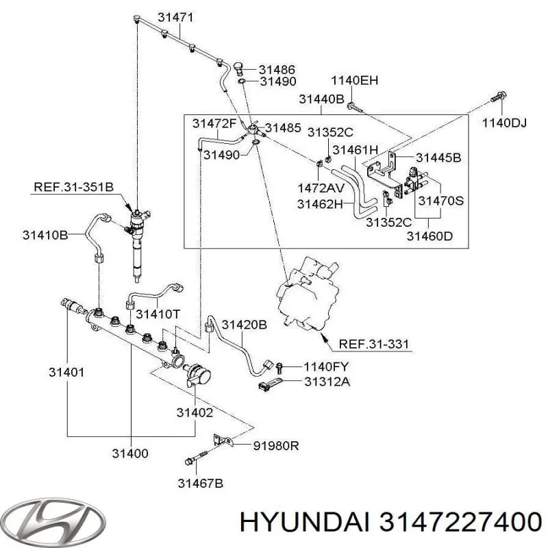 3147227400 Hyundai/Kia 