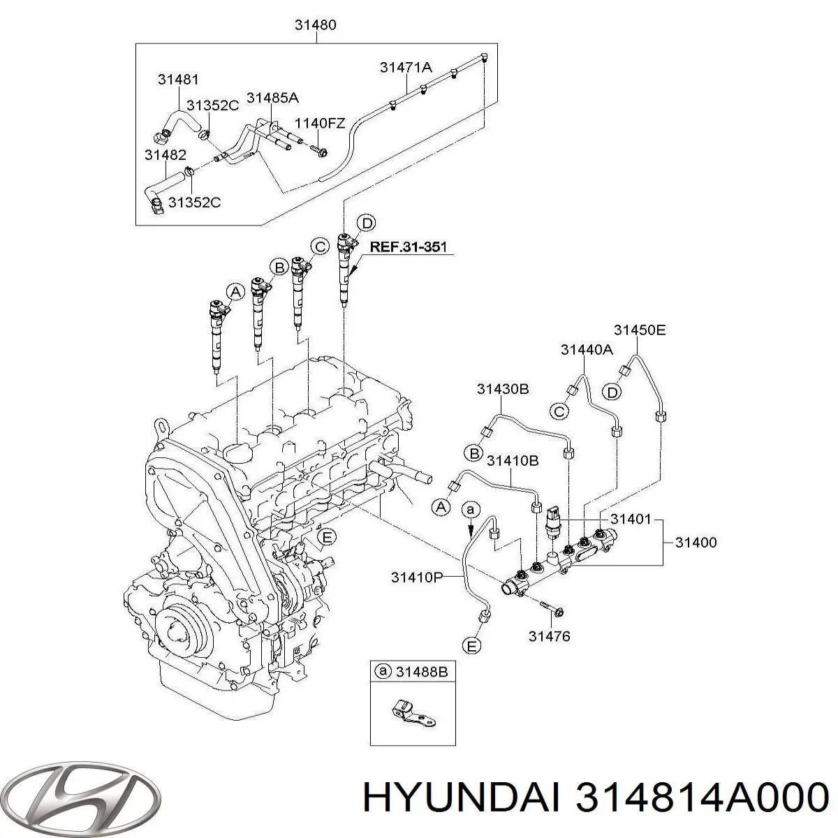 314814A000 Hyundai/Kia 