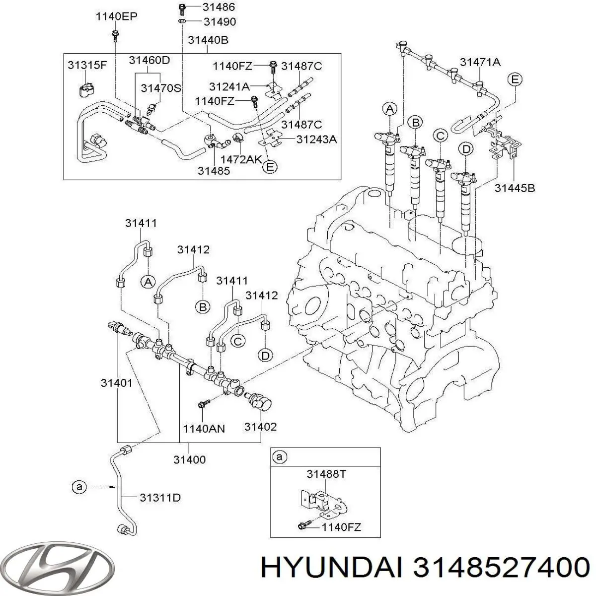  3148527400 Hyundai/Kia