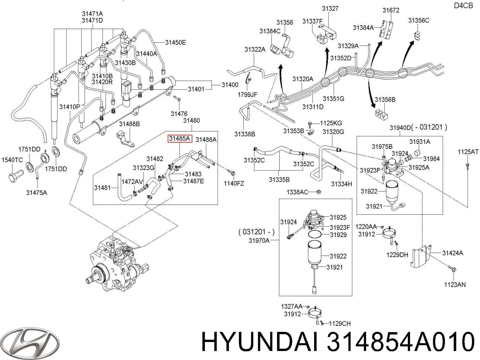  Hyundai/Kia 314854A010 цена, от 14.45 USD