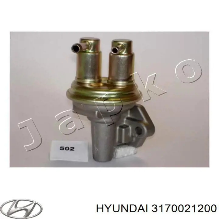 Топливный насос механический Hyundai/Kia 3170021200 цена, от 35.06 USD
