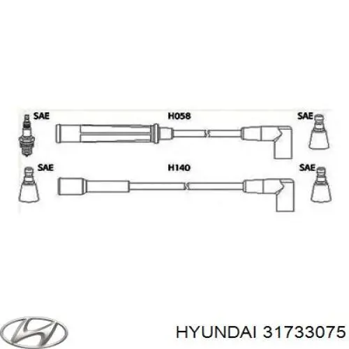 Подшипник ступицы задней, наружный Hyundai/Kia 31733075