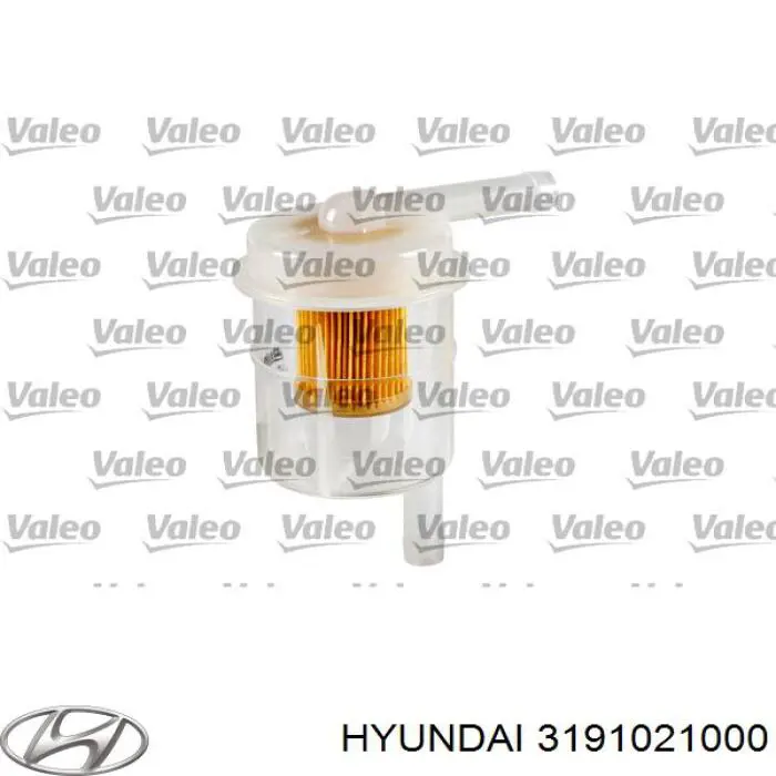 3191021000 Hyundai/Kia топливный фильтр