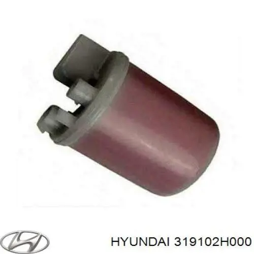 Купить 319102H000 Hyundai/Kia Фильтр-отстойник топлива грубой очистки