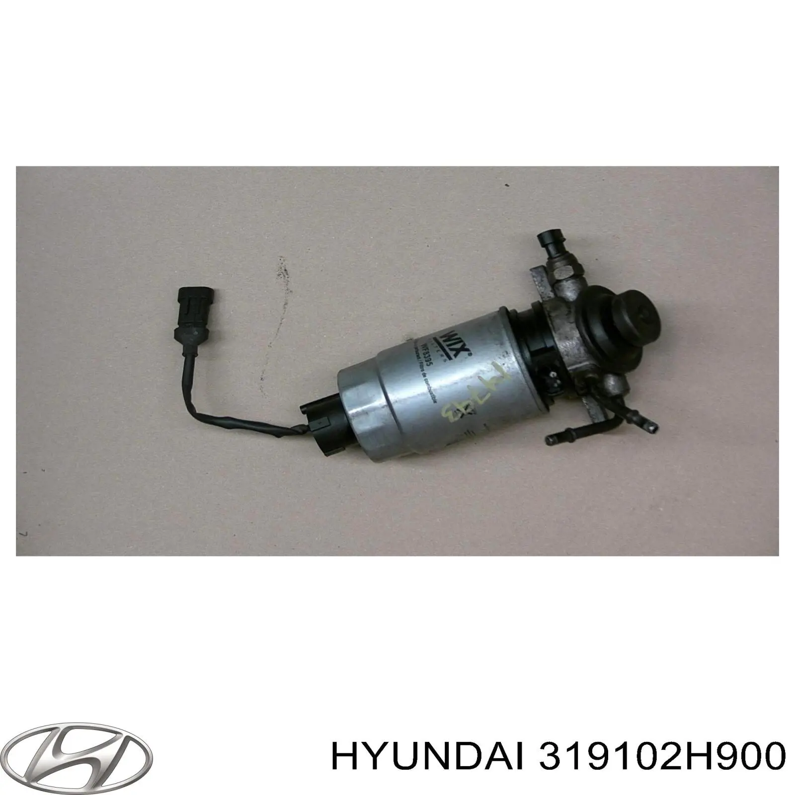 319102H900 Hyundai/Kia filtro de combustível