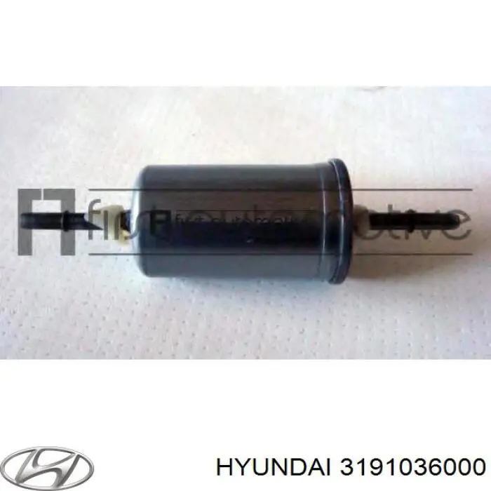 Топливный фильтр 3191036000 Hyundai/Kia