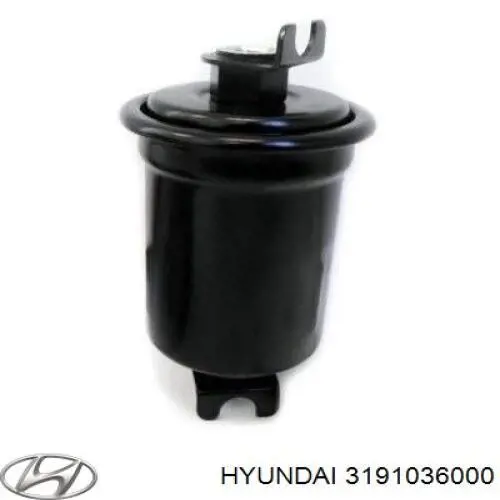 Фильтр топливный Hyundai/Kia 3191036000