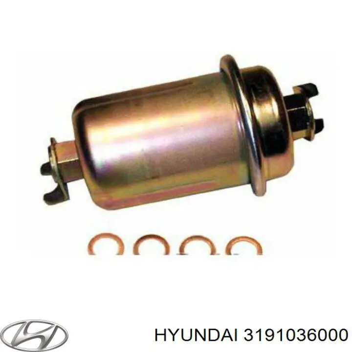 Топливный фильтр 3191036000 Hyundai/Kia