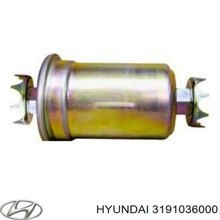 Фильтр тонкой очистки топлива Hyundai/Kia 3191036000 цена, от 6.33 USD