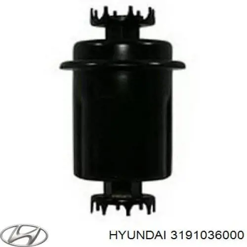 Купить 3191036000 Hyundai/Kia Фильтр-отстойник топлива грубой очистки