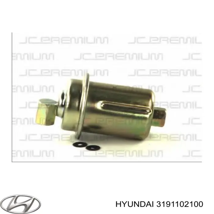 3191102100 Hyundai/Kia Фильтр топлива