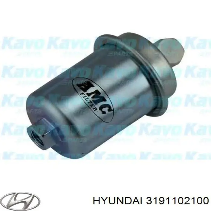 Топливный фильтр 3191102100 Hyundai/Kia