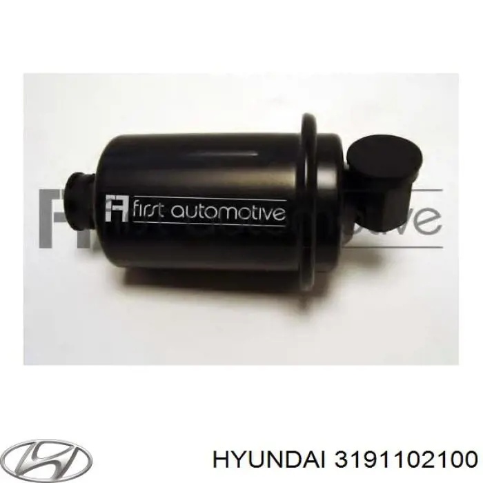 Фильтр тонкой очистки топлива Hyundai/Kia 3191102100 цена, от 5.94 USD