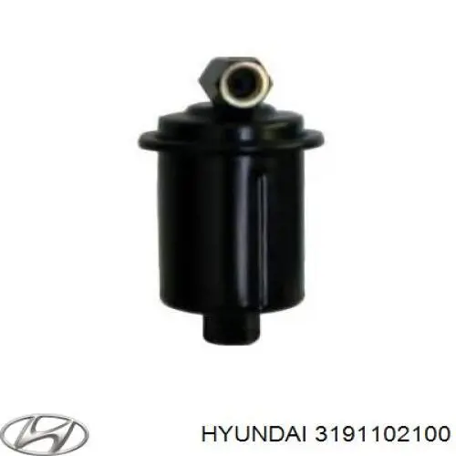 Купить 3191102100 Hyundai/Kia Фильтр-отстойник топлива грубой очистки