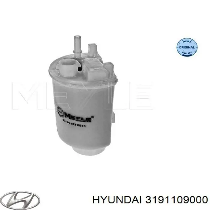 Топливный фильтр 3191109000 Hyundai/Kia