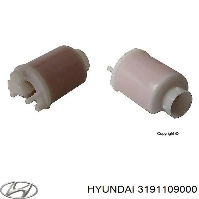 Фильтр топливный Hyundai/Kia 3191109000