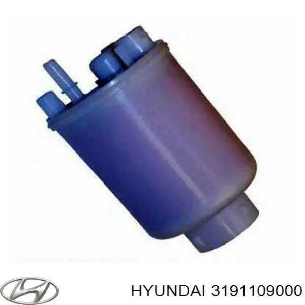 Фильтр тонкой очистки топлива Hyundai/Kia 3191109000 цена, от 13.22 USD