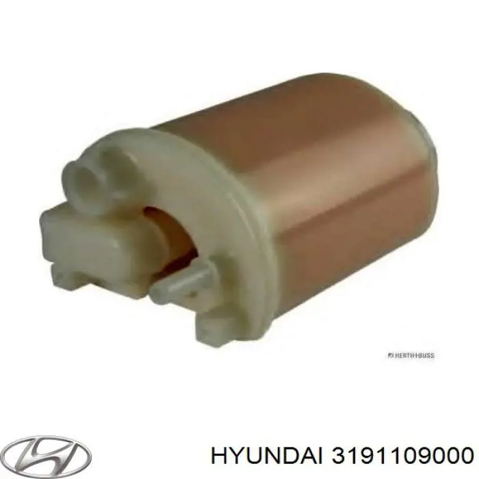 Купить 3191109000 Hyundai/Kia Фильтр-отстойник топлива грубой очистки