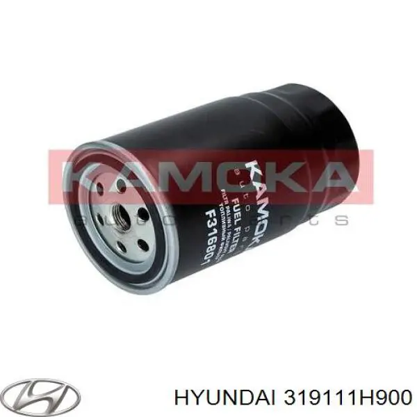 Фильтр тонкой очистки топлива Hyundai/Kia 319111H900 цена, от 11.44 USD