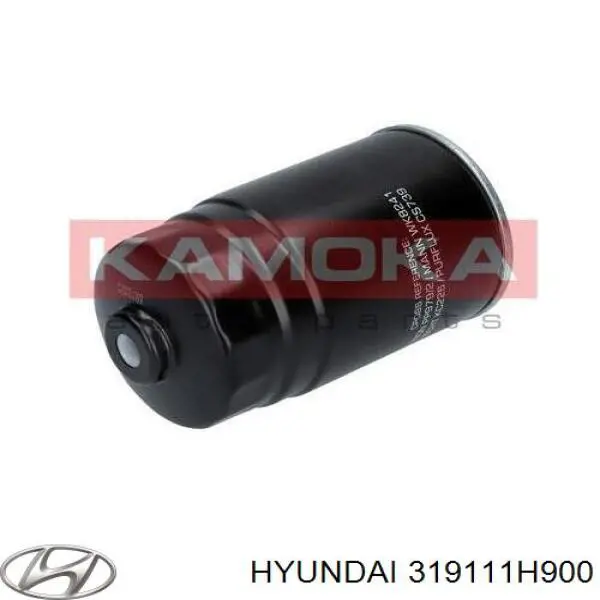 Купить 319111H900 Hyundai/Kia Фильтр-отстойник топлива грубой очистки