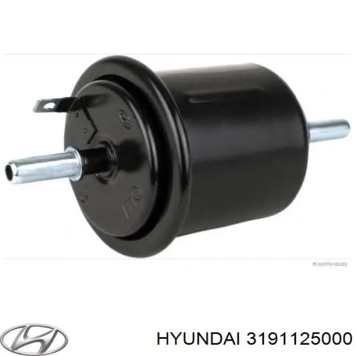 3191125000 Hyundai/Kia топливный фильтр
