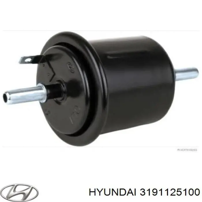 3191125100 Hyundai/Kia топливный фильтр