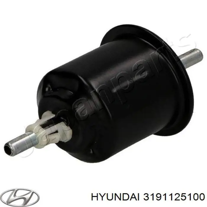 Фильтр тонкой очистки топлива Hyundai/Kia 3191125100 цена, от 5.65 USD