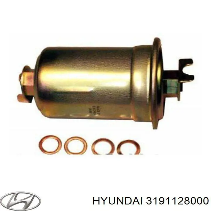 Фильтр тонкой очистки топлива Hyundai/Kia 3191128000 цена, от 5.89 USD