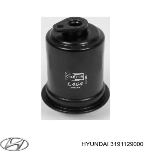 Фильтр топливный Hyundai/Kia 3191129000