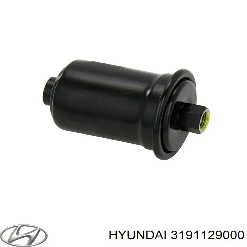 3191129000 Hyundai/Kia filtro de combustível