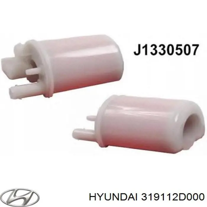Фильтр тонкой очистки топлива Hyundai/Kia 319112D000 цена, от 11.09 USD