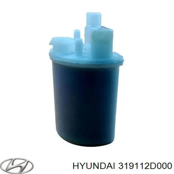 Купить 319112D000 Hyundai/Kia Фильтр-отстойник топлива грубой очистки