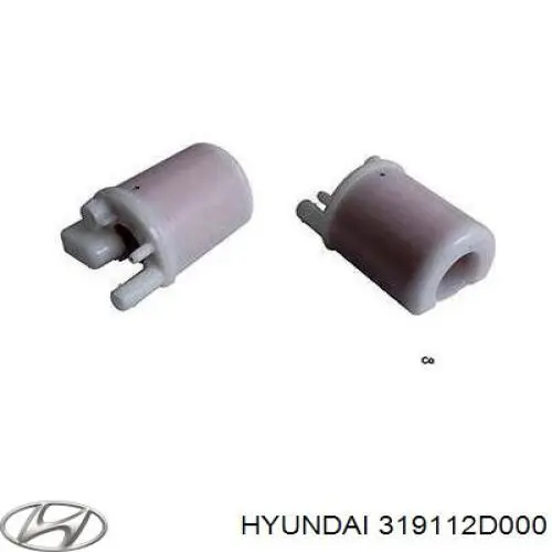Купить 319112D000 Hyundai/Kia Фильтр-отстойник топлива грубой очистки