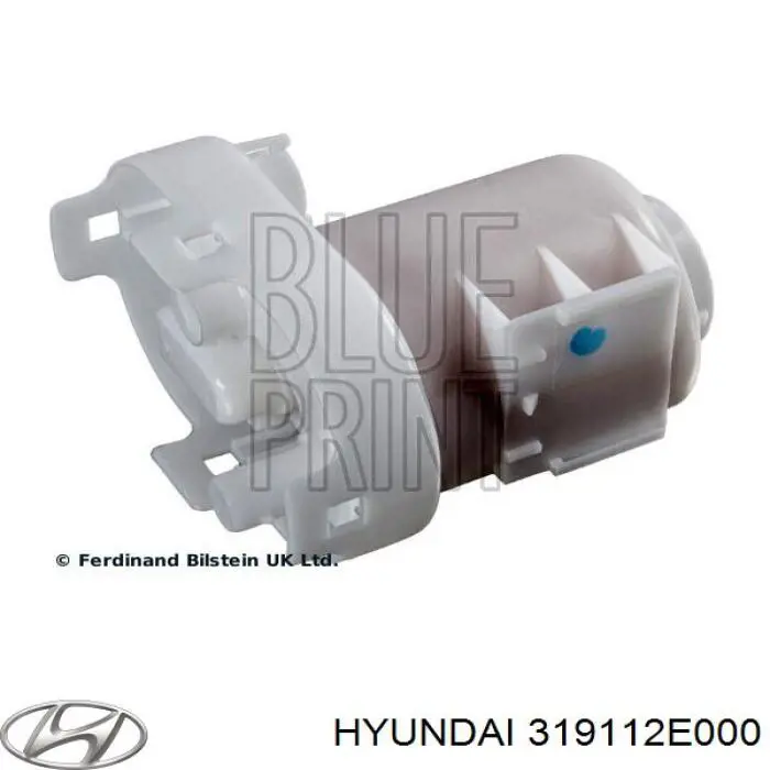 Filtro de combustível Hyundai/Kia 319112E000 preço, a partir de 20,08 USD