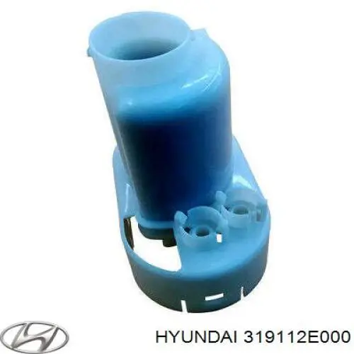 Filtro de combustível 319112E000 Hyundai/Kia