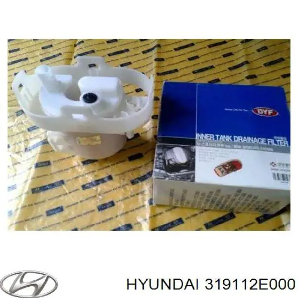 Filtro de combustível 319112E000 Hyundai/Kia
