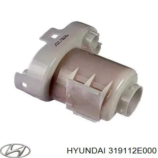 Filtro de combustível Hyundai/Kia 319112E000